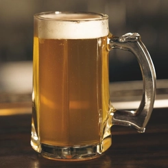 Conjunto 2 Canecas Vidro 430ml para Cerveja Chopp Mor Classic 50000383 Transparente