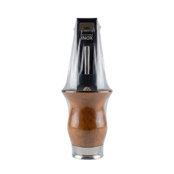 Kit Cuia e Bomba Inox Chimarrão Taura 674 Marrom