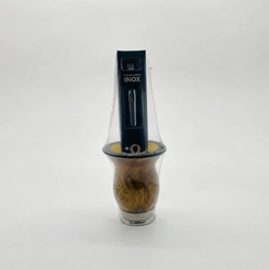Kit Cuia e Bomba Inox Chimarrão Taura 674 Marrom