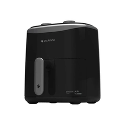 Fritadeira Elétrica Sem Óleo AirFryer 4,2L 1.350W Cadence FRT420 Preto