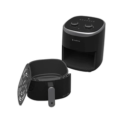 Fritadeira Elétrica Sem Óleo AirFryer 4,2L 1.350W Cadence FRT420 Preto