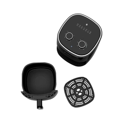 Fritadeira Elétrica Sem Óleo AirFryer 4,2L 1.350W Cadence FRT420 Preto