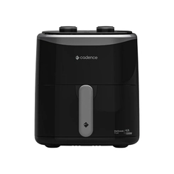 Fritadeira Elétrica Sem Óleo AirFryer 4,2L 1.350W Cadence FRT420 Preto
