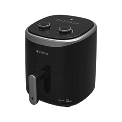Fritadeira Elétrica Sem Óleo AirFryer 4,2L 1.350W Cadence FRT420 Preto