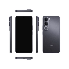 Smartphone Jovi Y21 256GB 4GB RAM Câmera Principal 50MP e Selfie 5MP Preto