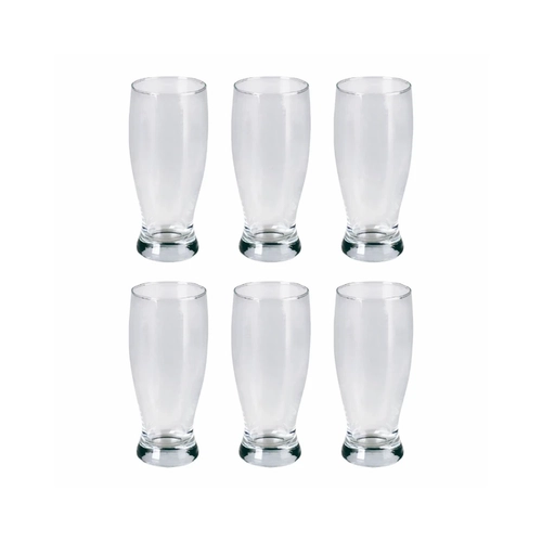 Conjunto 6 Copos de Vidro 350ml Tulipa Cerveja Mor 50000376 Transparente