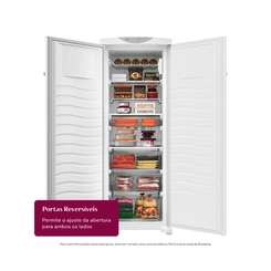 Freezer Vertical 1 Porta 276L Frost Free Brastemp BVR28PB Branco