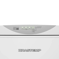 Freezer Vertical 1 Porta 276L Frost Free Brastemp BVR28PB Branco