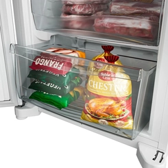 Freezer Vertical 1 Porta 276L Frost Free Brastemp BVR28PB Branco