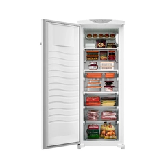Freezer Vertical 1 Porta 276L Frost Free Brastemp BVR28PB Branco