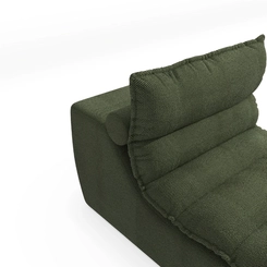 Poltrona Estofada Kappesberg Verso A083 Mescla Verde SE