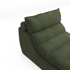 Poltrona Estofada Kappesberg Verso A083 Mescla Verde SE