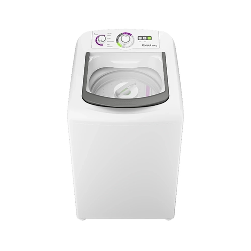 Máquina de Lavar 10kg 16 Programas Consul CWB10BB Branca