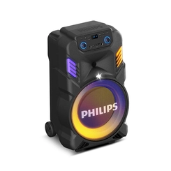 Caixa de Som Amplificada 650W Philips TAX200T/78 Preto