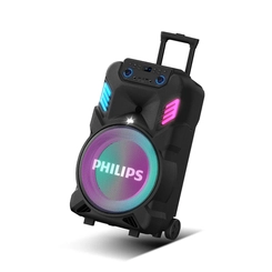 Caixa de Som Amplificada 650W Philips TAX200T/78 Preto