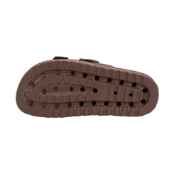 Rasteira Feminina Plataforma Moleca 5577-100 Chocolate