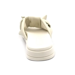 Rasteira Feminina Moleca 5490-132 Branco Off White