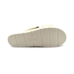 Rasteira Feminina Moleca 5490-132 Branco Off White