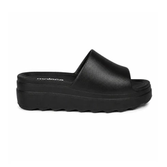 Tamanco Feminino Moleca 5589-100 Preto