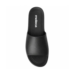 Tamanco Feminino Moleca 5589-100 Preto