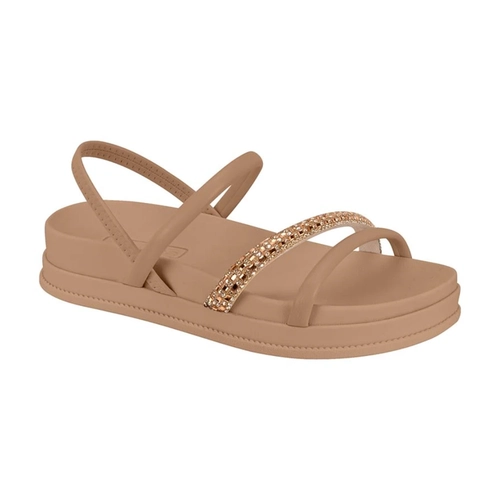 Rasteira Feminina Moleca 5590-103 Nude