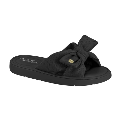 Rasteira Feminina com Laço Modare 7208-101 Preto