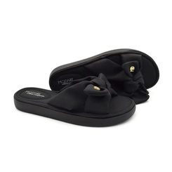 Rasteira Feminina com Laço Modare 7208-101 Preto