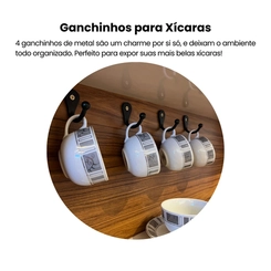 Aparador Cantinho do Café Artely Viena 4631 Cedro/Off White SE