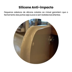 Aparador Cantinho do Café Artely Viena 4631 Cedro/Off White SE