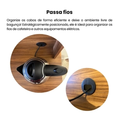 Aparador Cantinho do Café Artely Viena 4631 Cedro/Off White SE