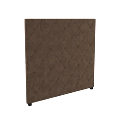 Cabeceira Estofada Casal Kappesberg 140-A033 Marrom SE