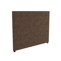 Cabeceira Estofada Queen Size Kappesberg 160-A033 Marrom SE