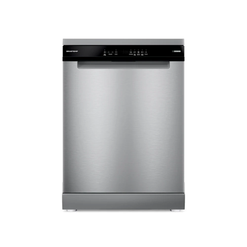 Lava-Louças 14 Serviços com Smart Sensor Brastemp BLF60AR Inox SE