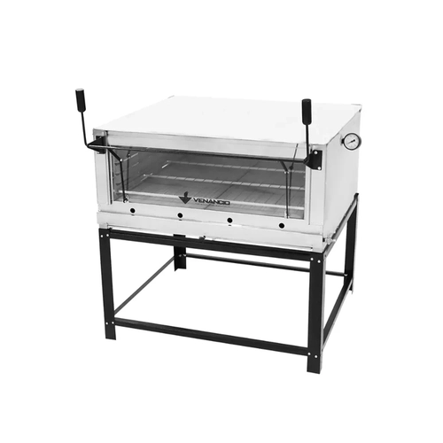 Forno de Lastro a Gás GLP 132L Venâncio FIRI90 Inox SE