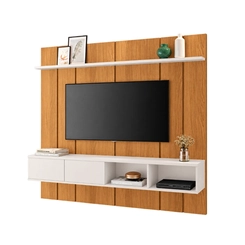 Home para TV até 70'' HB Móveis Master 4330 Cinamomo/Off White