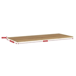 Tampo para Balcão 120cm THB Moderna CM229 Capuccino SE
