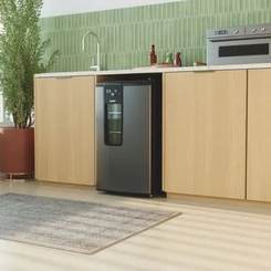 Cervejeira 1 Porta 83L Frost Free Consul CZD12MT Titanium