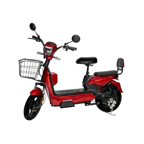 Bicicleta Elétrica 1.000W Primar Bike 07 VEI1007V Vermelha