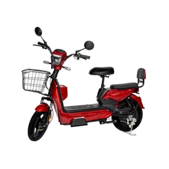 Bicicleta Elétrica 1.000W Primar Bike 07 VEI1007V Vermelha