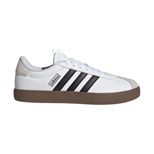 Tênis Feminino Adidas VL Court 3.0 JK3144 Branco/Marrom