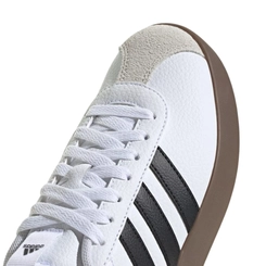 Tênis Feminino Adidas VL Court 3.0 JK3144 Branco/Marrom