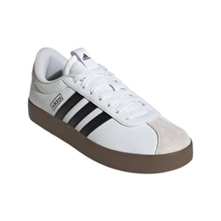 Tênis Feminino Adidas VL Court 3.0 JK3144 Branco/Marrom