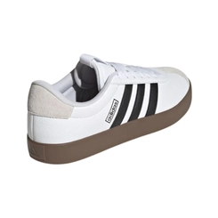 Tênis Feminino Adidas VL Court 3.0 JK3144 Branco/Marrom