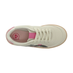 Tênis Infantil Menina Molekinha 2582-103 Off White