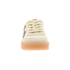 Tênis Infantil Menina Molekinha 2582-103 Off White