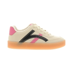 Tênis Infantil Menina Molekinha 2582-103 Off White