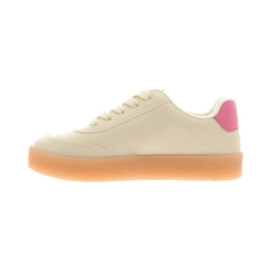 Tênis Infantil Menina Molekinha 2582-103 Off White