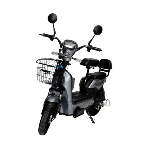 Bicicleta Elétrica 1.000W Primar Bike 07 VEI1007C Cinza Chumbo