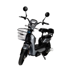 Bicicleta Elétrica 1.000W Primar Bike 07 VEI1007C Cinza Chumbo