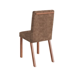 Cadeira Estofada Zamarchi 32 Dallas Creme